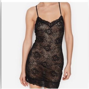 Victoria’s Secret lace slip dress